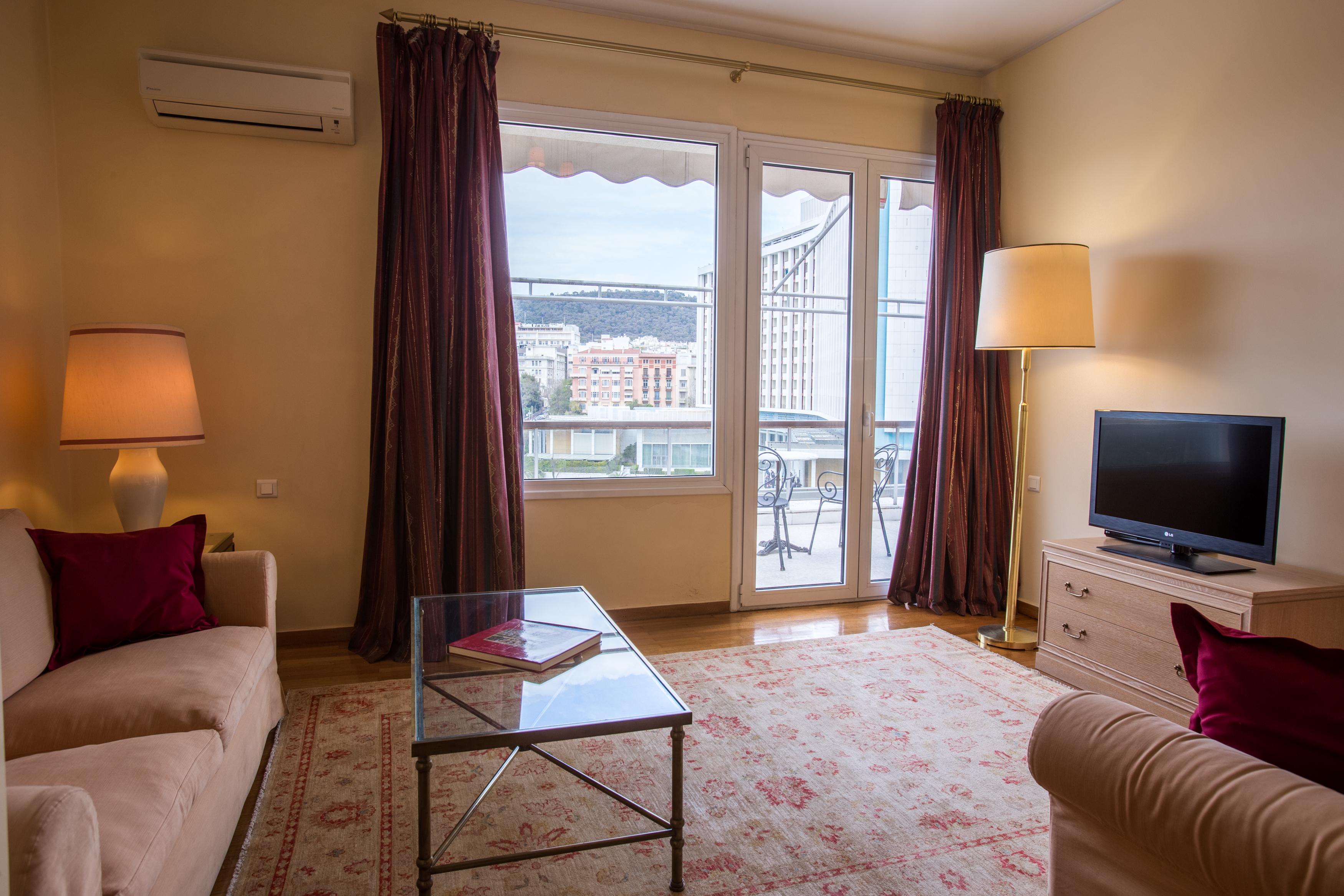 Delice Hotel - Family Apartments Athen Eksteriør billede