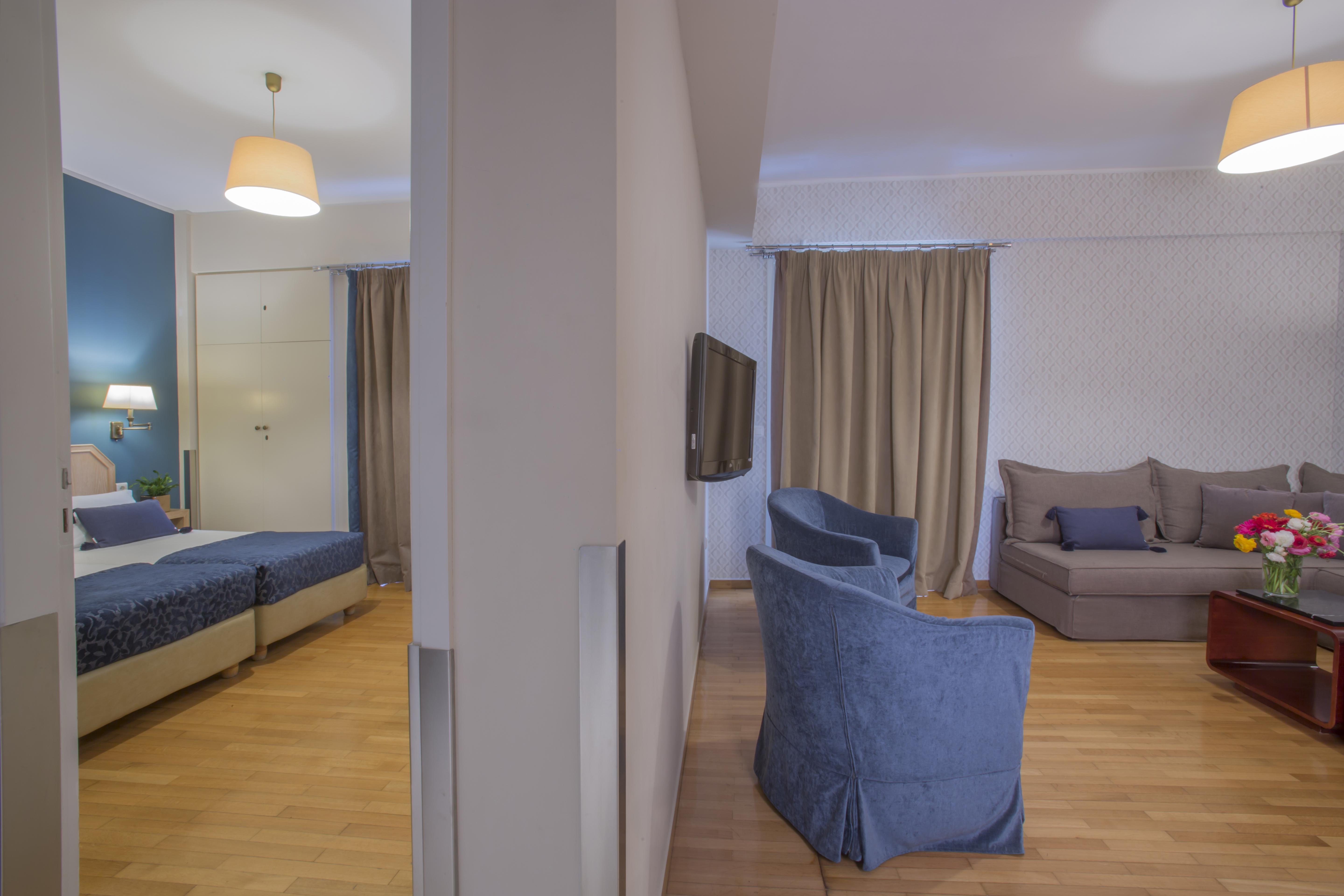 Delice Hotel - Family Apartments Athen Eksteriør billede