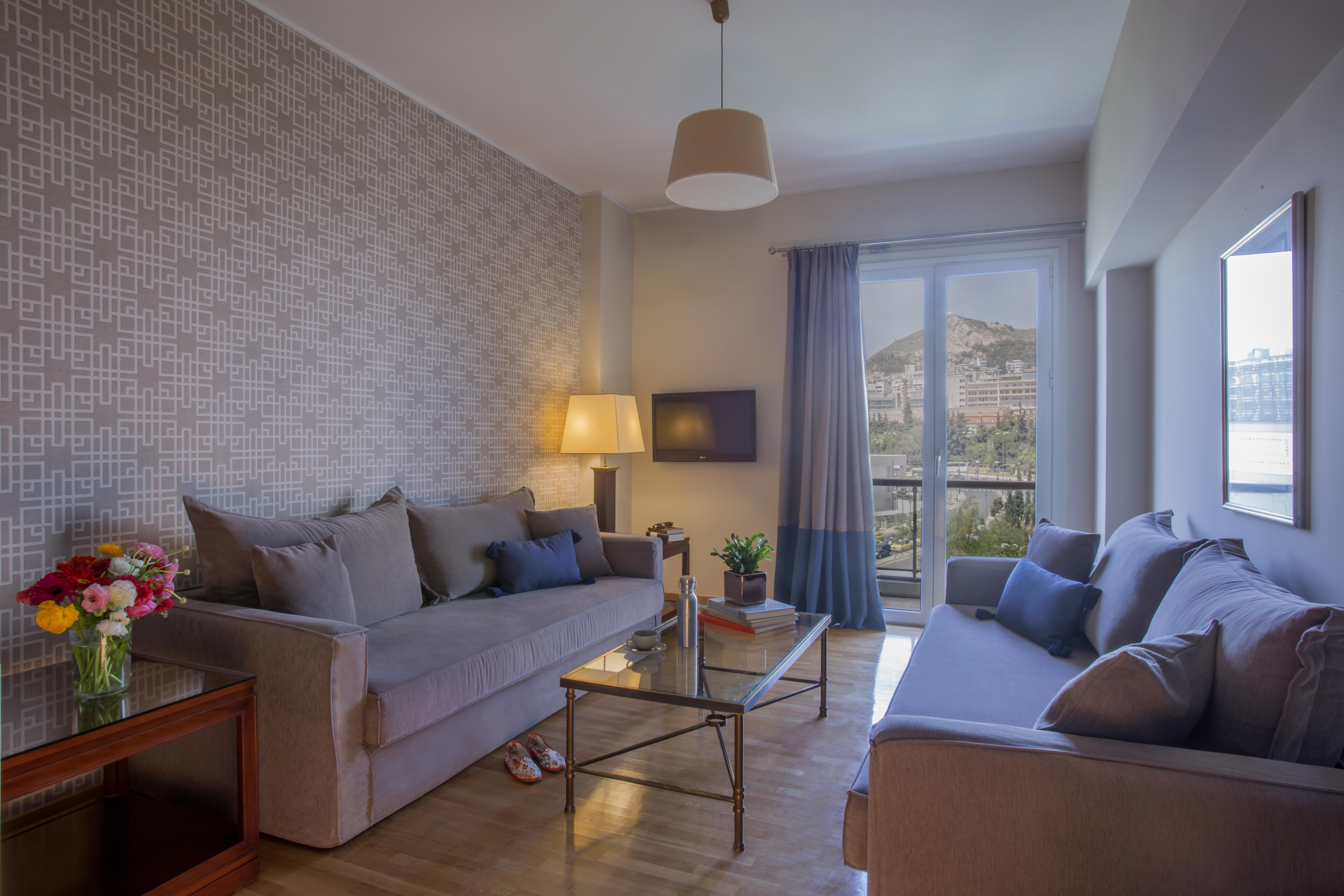 Delice Hotel - Family Apartments Athen Eksteriør billede
