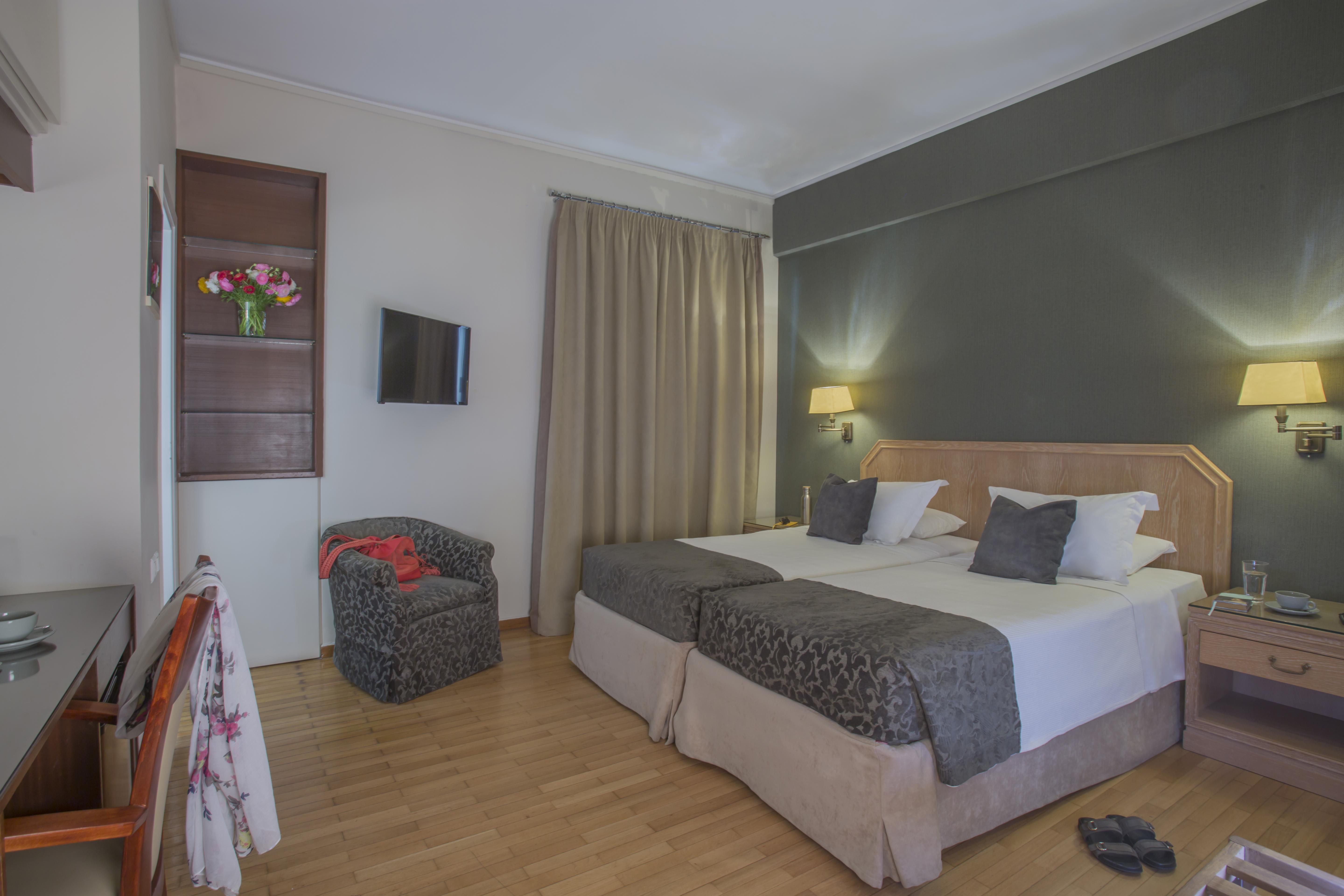 Delice Hotel - Family Apartments Athen Eksteriør billede