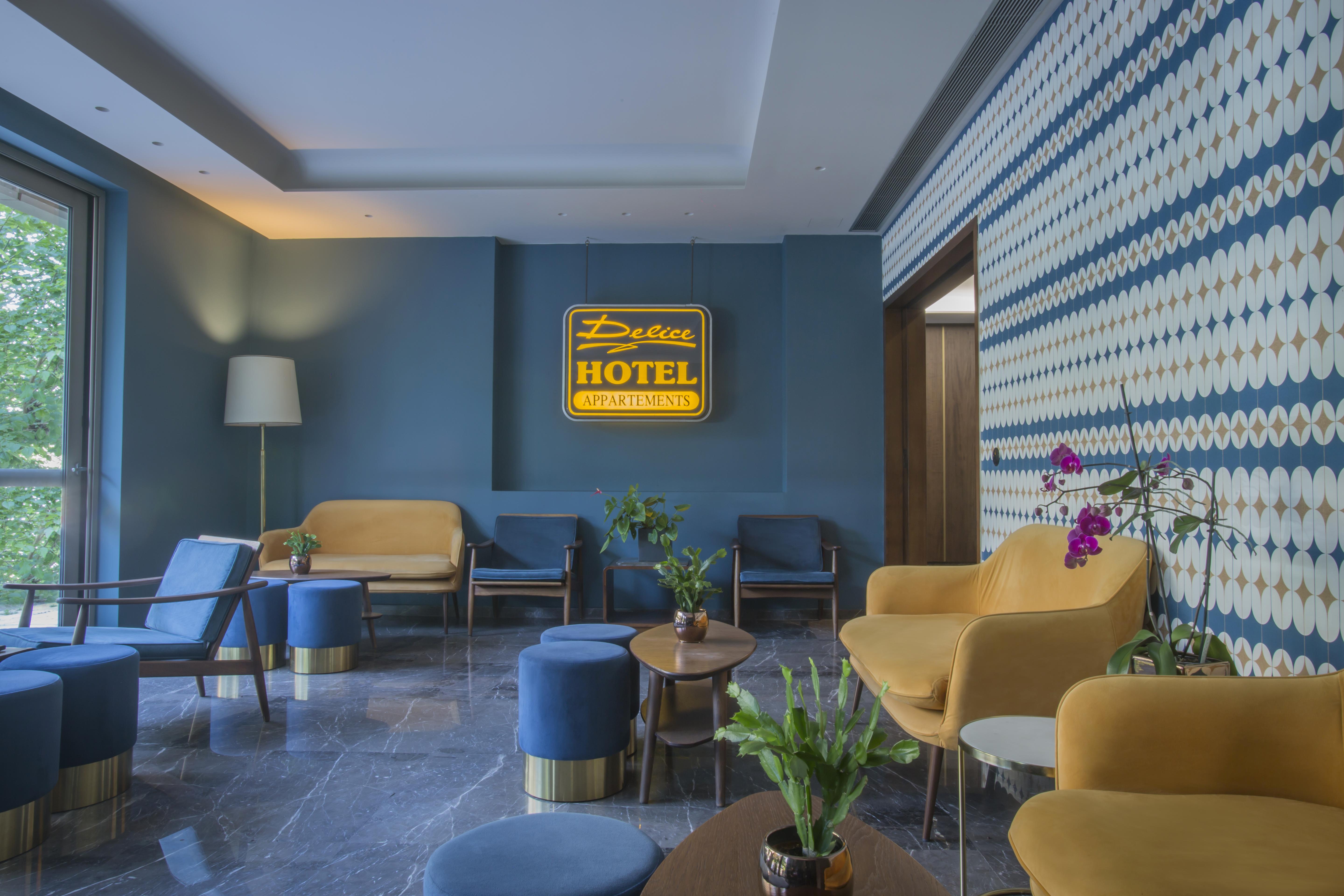 Delice Hotel - Family Apartments Athen Eksteriør billede