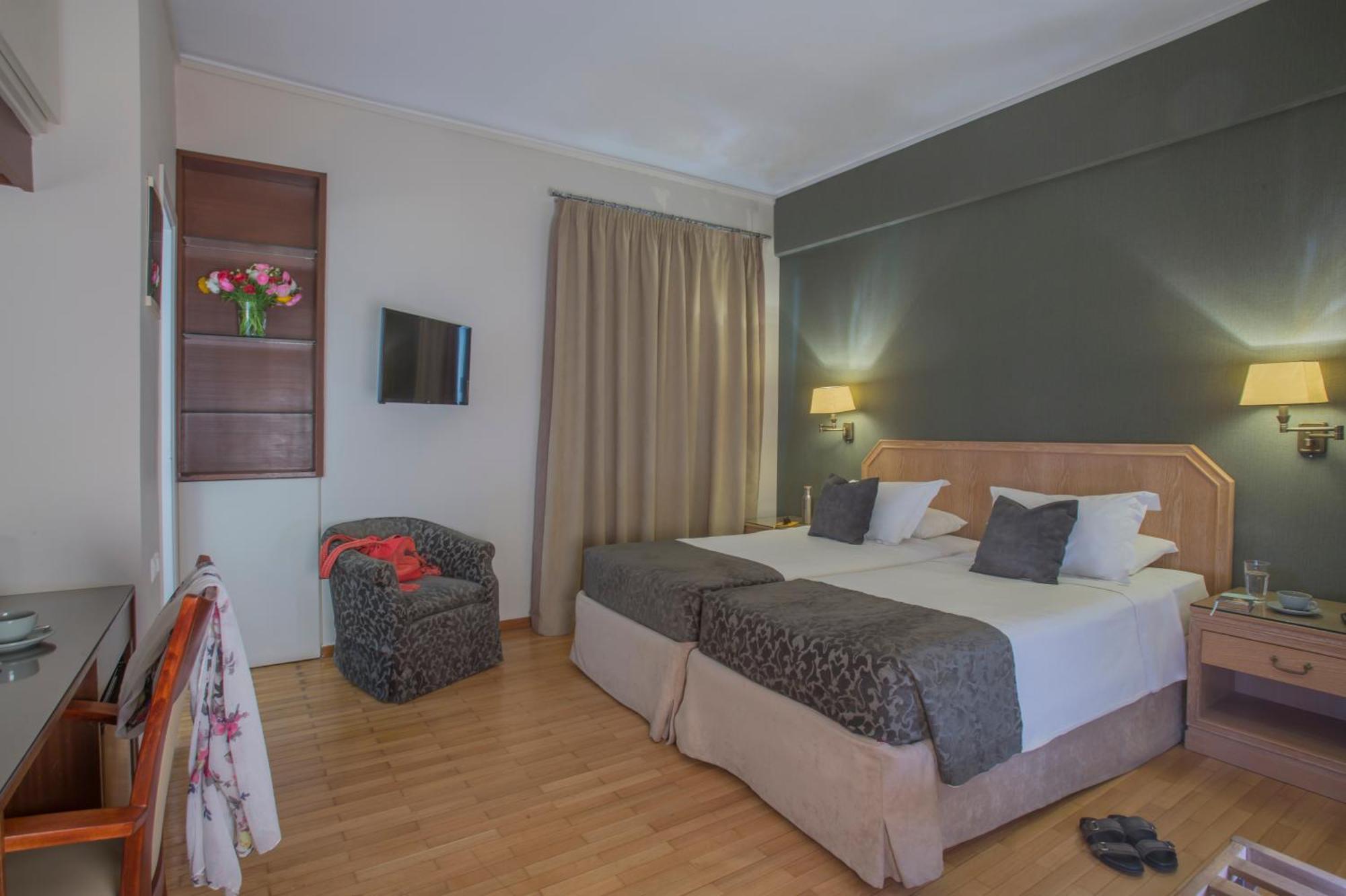 Delice Hotel - Family Apartments Athen Eksteriør billede