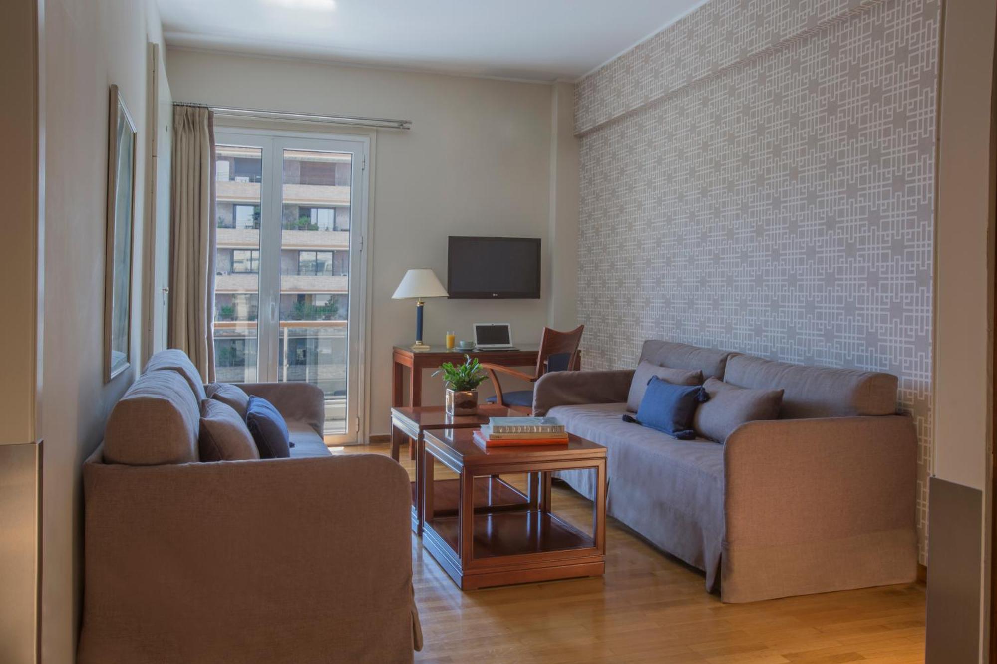 Delice Hotel - Family Apartments Athen Eksteriør billede