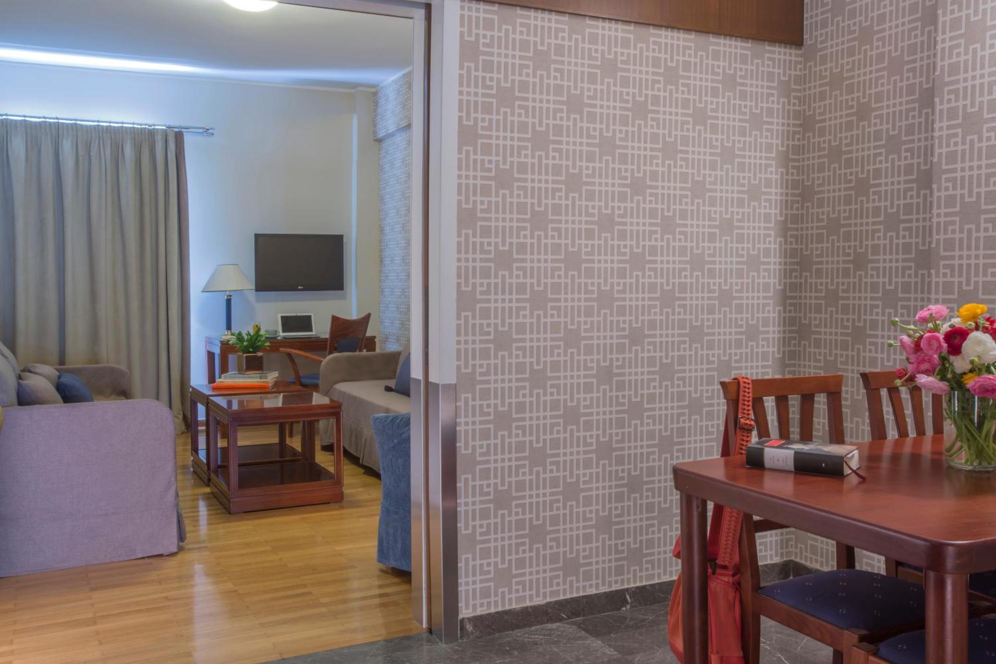 Delice Hotel - Family Apartments Athen Eksteriør billede
