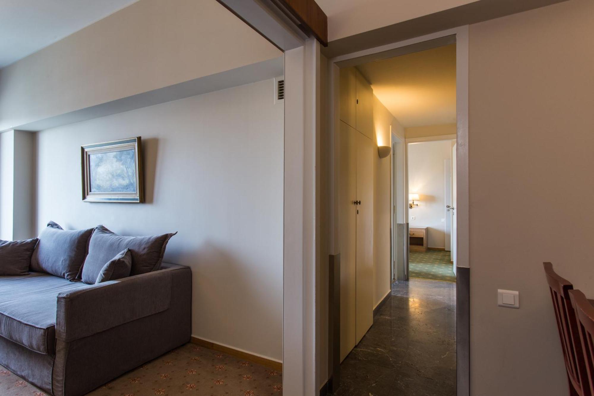 Delice Hotel - Family Apartments Athen Eksteriør billede
