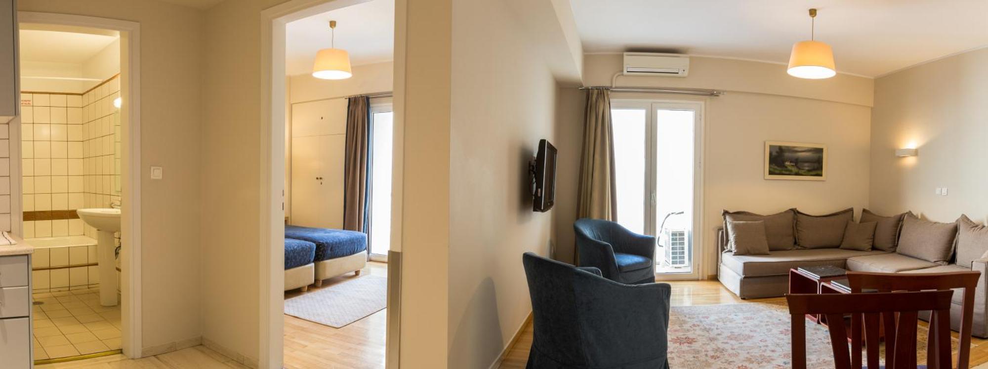 Delice Hotel - Family Apartments Athen Eksteriør billede