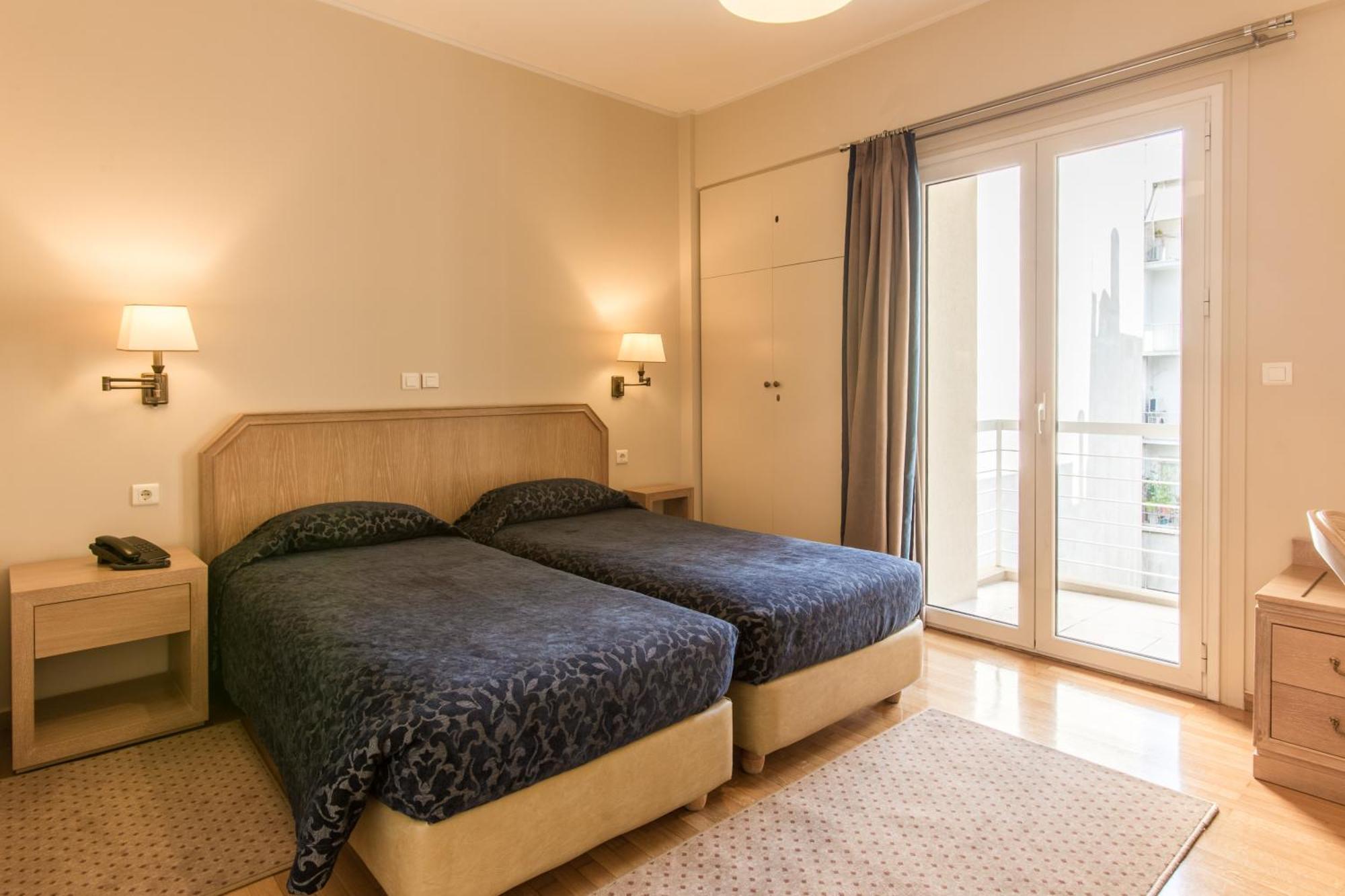 Delice Hotel - Family Apartments Athen Eksteriør billede