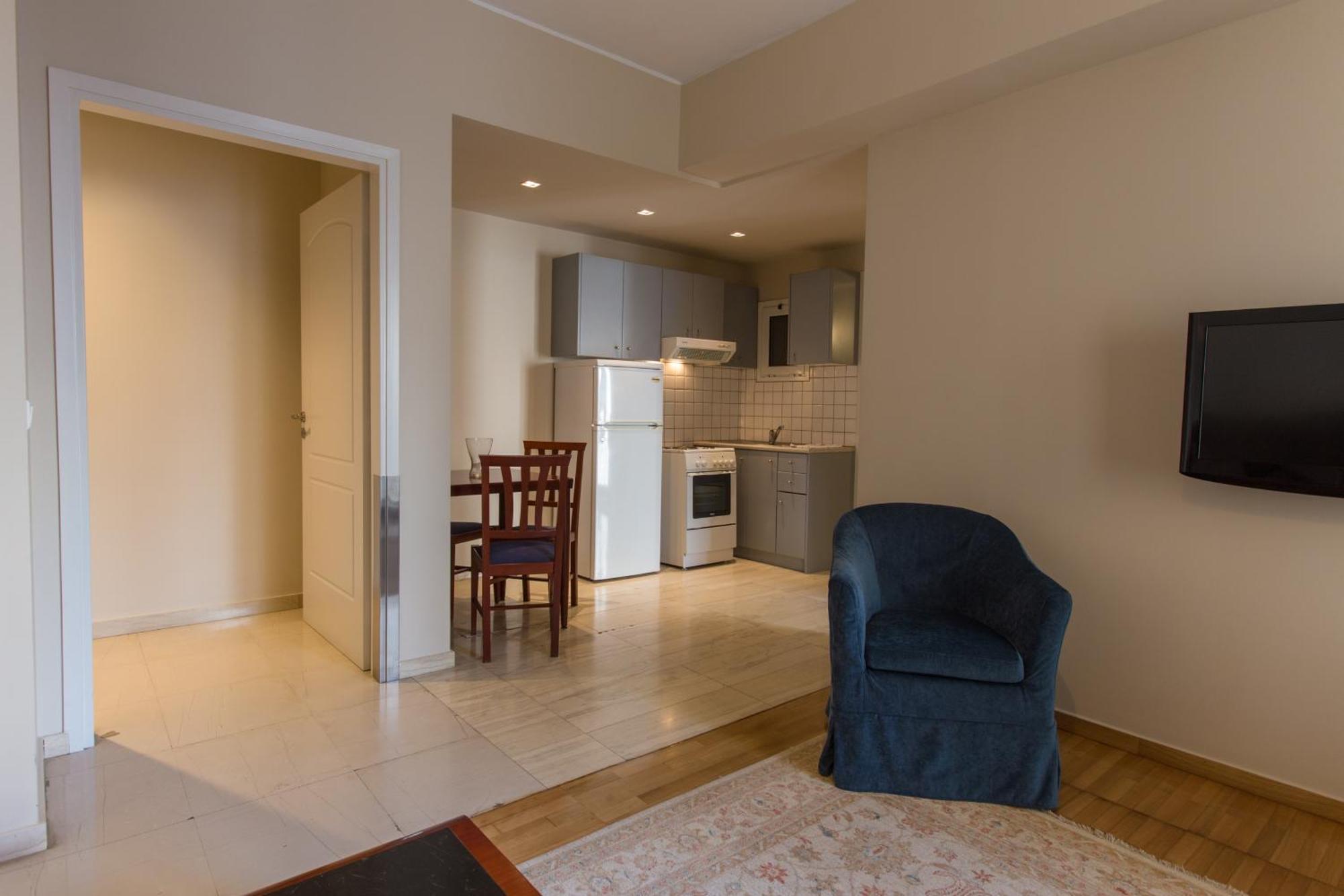 Delice Hotel - Family Apartments Athen Eksteriør billede