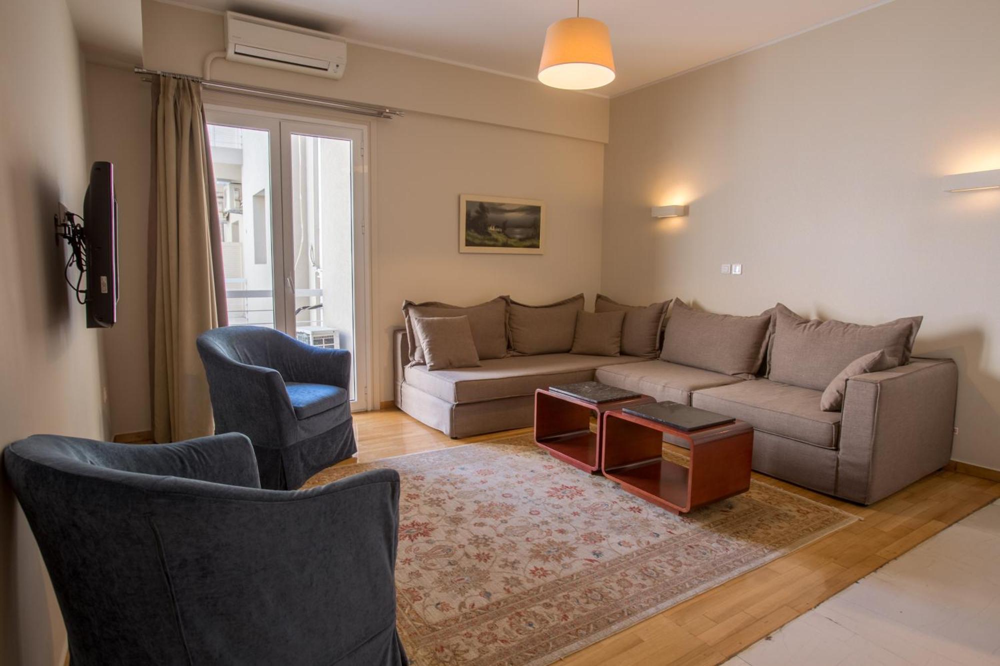 Delice Hotel - Family Apartments Athen Eksteriør billede